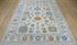 9 X 12 Ft Indoor Area Rug, Abstract Design Rug, Indian Hand Knotted Rug, Oriental Rug, Living Floor Rug Home Decor